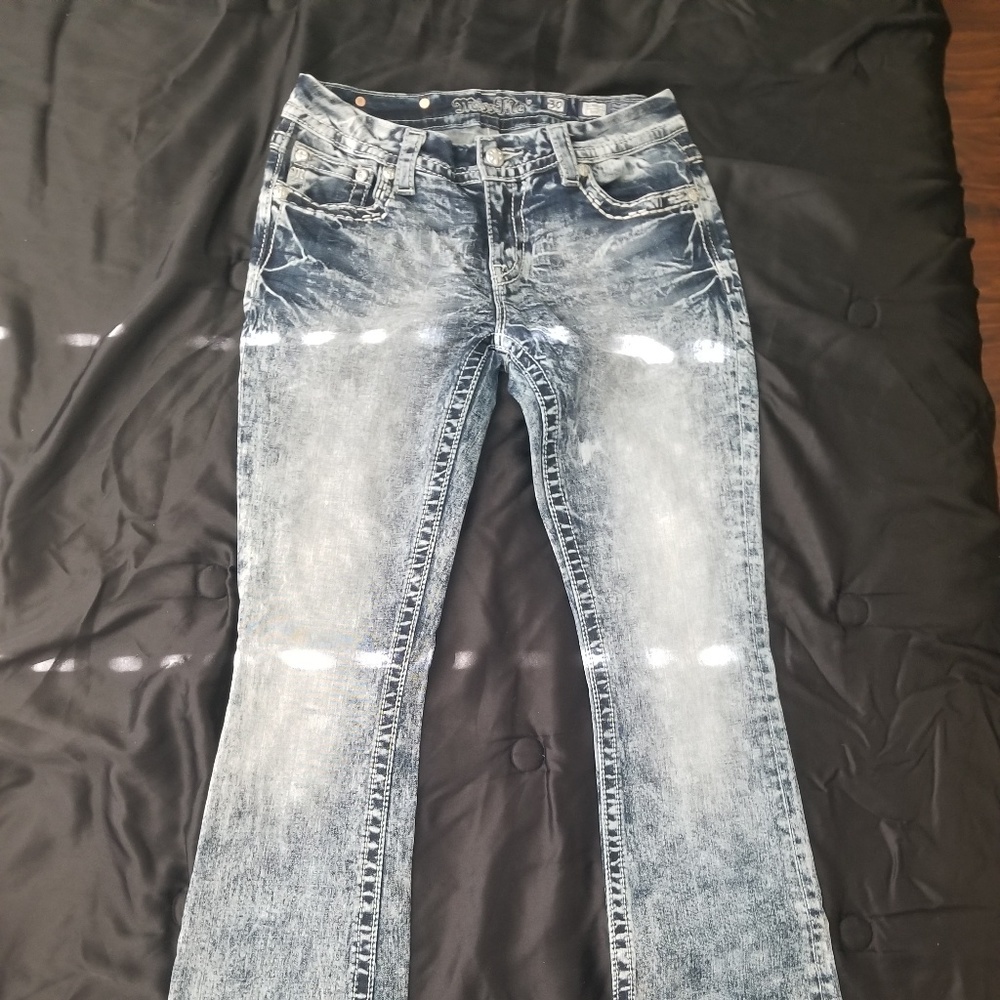 Miss Me Jean Signiture Boot Size 30